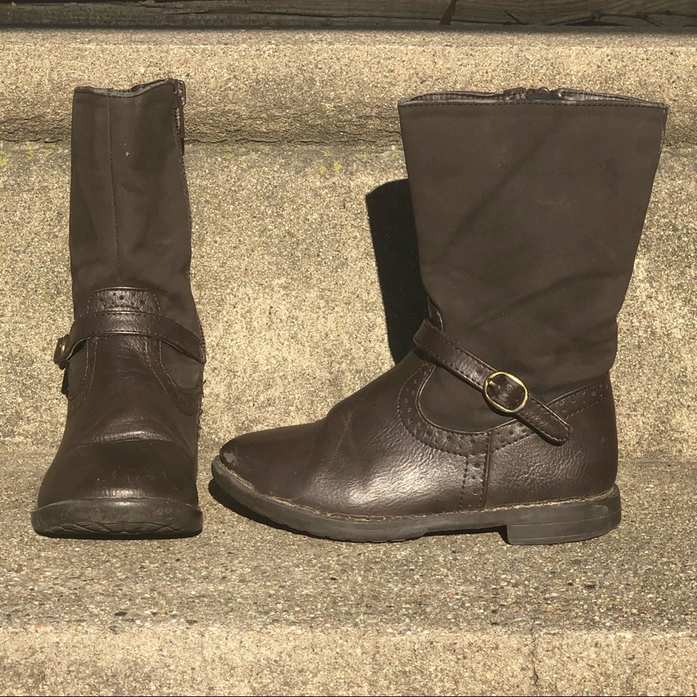 Girls Riding Boots